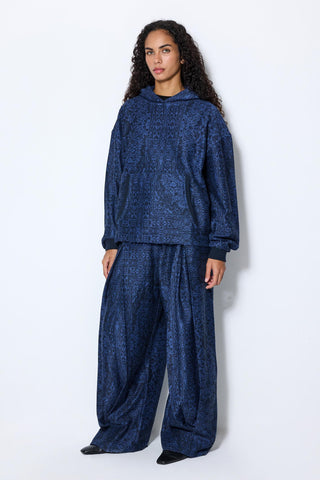 Les Benjamins - CARPET PRINTED SWEATPANTS