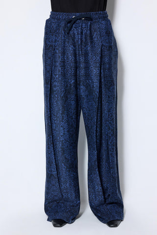 Les Benjamins - CARPET PRINTED SWEATPANTS
