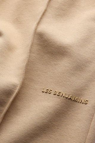 Les Benjamins - PINTUCK DETAILED SWEATPANTS