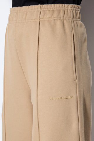 Les Benjamins - PINTUCK DETAILED SWEATPANTS