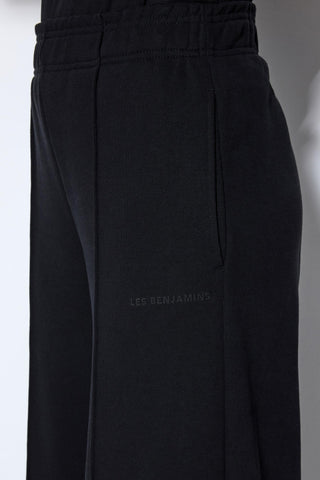 Les Benjamins - PINTUCK DETAILED SWEATPANTS