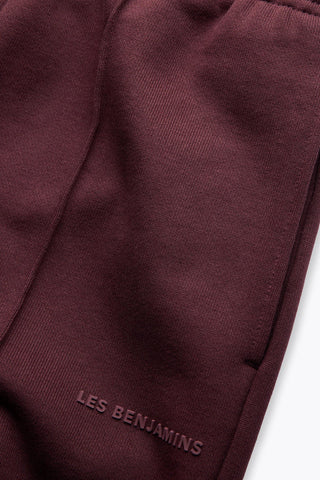 Les Benjamins - PINTUCK DETAILED SWEATPANTS