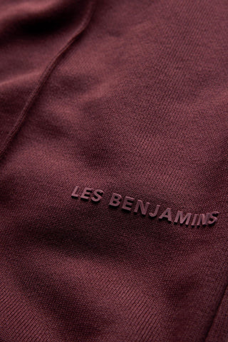 Les Benjamins - PINTUCK DETAILED SWEATPANTS