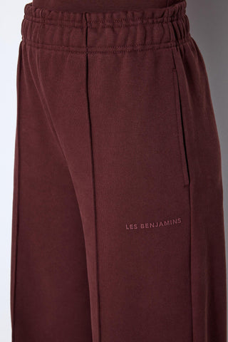 Les Benjamins - PINTUCK DETAILED SWEATPANTS