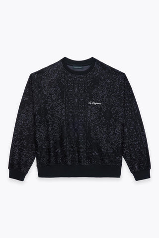 Les Benjamins - CARPET PRINTED SWEATSHIRT