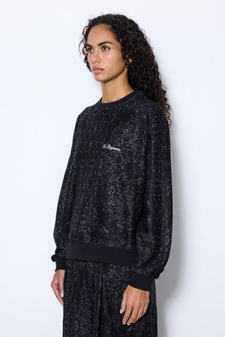 Les Benjamins - CARPET PRINTED SWEATSHIRT