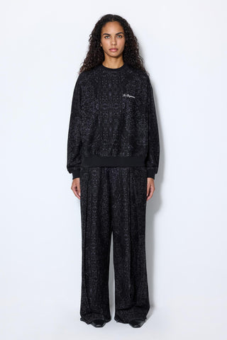 Les Benjamins - CARPET PRINTED SWEATSHIRT