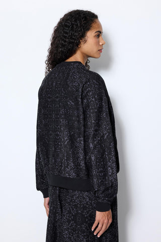 Les Benjamins - CARPET PRINTED SWEATSHIRT