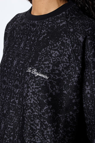 Les Benjamins - CARPET PRINTED SWEATSHIRT
