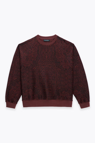 Les Benjamins - CARPET PRINTED SWEATSHIRT