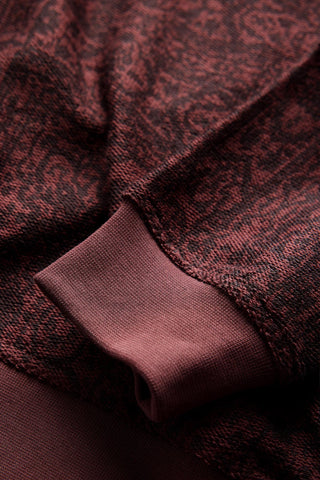 Les Benjamins - CARPET PRINTED SWEATSHIRT