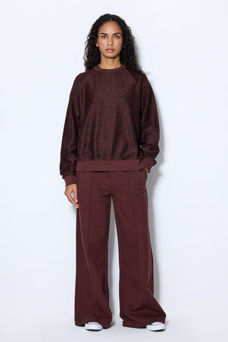 Les Benjamins - CARPET PRINTED SWEATSHIRT