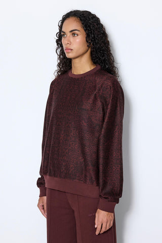 Les Benjamins - CARPET PRINTED SWEATSHIRT
