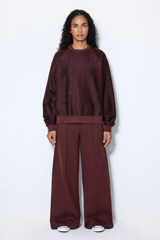 Les Benjamins - CARPET PRINTED SWEATSHIRT