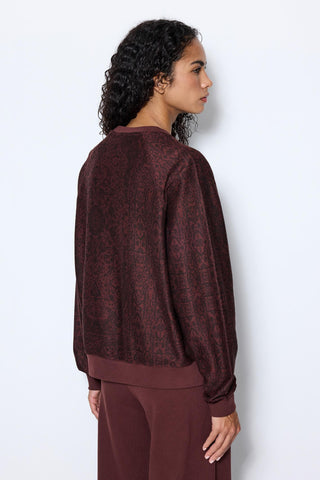Les Benjamins - CARPET PRINTED SWEATSHIRT