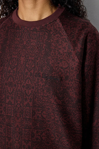 Les Benjamins - CARPET PRINTED SWEATSHIRT