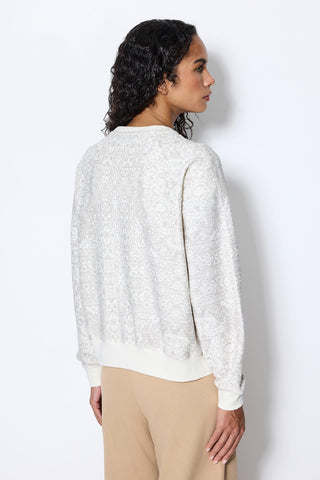 Les Benjamins - CARPET PRINTED SWEATSHIRT
