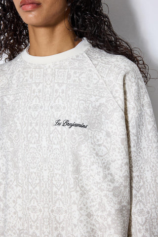 Les Benjamins - CARPET PRINTED SWEATSHIRT