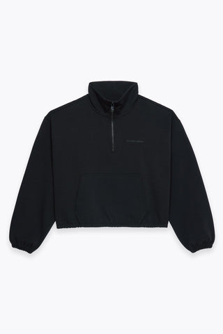Les Benjamins - HALF ZIP SWEATSHIRT