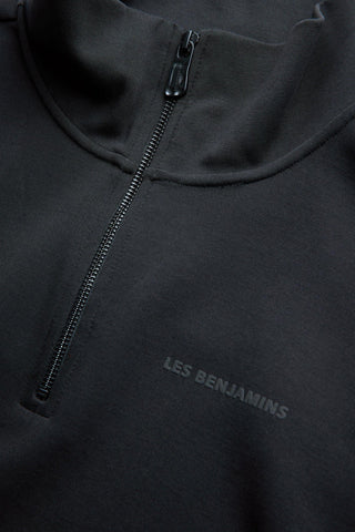 Les Benjamins - HALF ZIP SWEATSHIRT