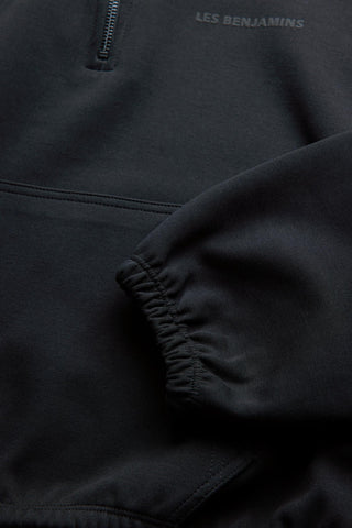 Les Benjamins - HALF ZIP SWEATSHIRT