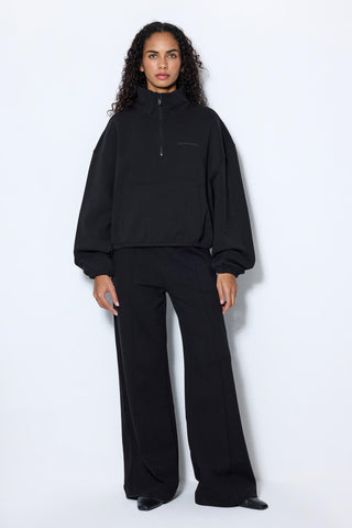 Les Benjamins - HALF ZIP SWEATSHIRT