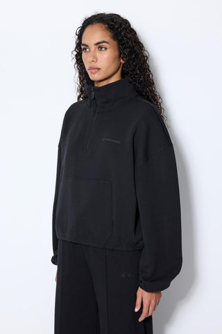 Les Benjamins - HALF ZIP SWEATSHIRT