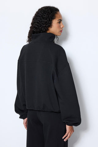 Les Benjamins - HALF ZIP SWEATSHIRT