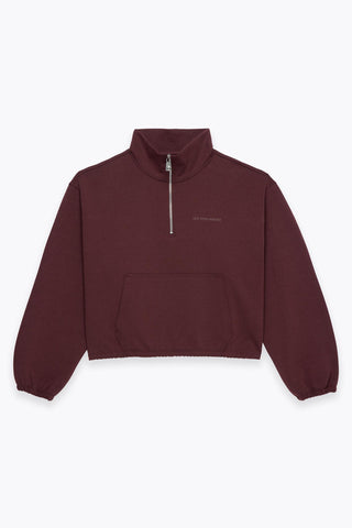 Les Benjamins - HALF ZIP SWEATSHIRT
