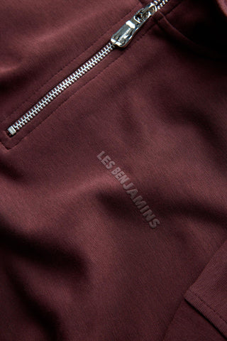 Les Benjamins - HALF ZIP SWEATSHIRT