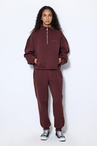 Les Benjamins - HALF ZIP SWEATSHIRT
