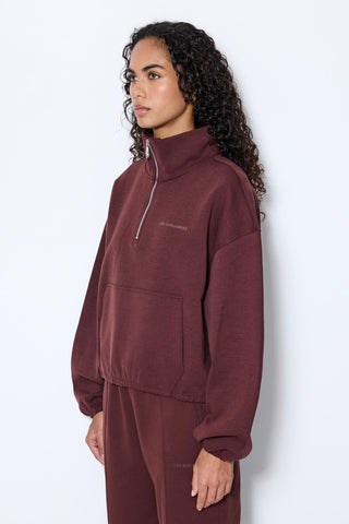 Les Benjamins - HALF ZIP SWEATSHIRT