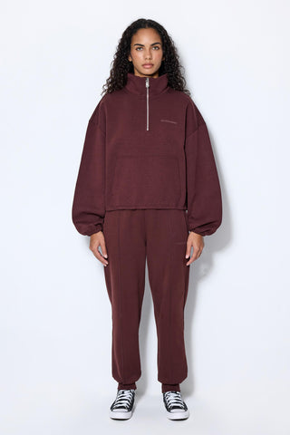 Les Benjamins - HALF ZIP SWEATSHIRT