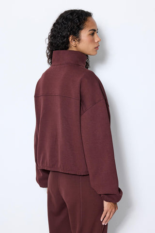 Les Benjamins - HALF ZIP SWEATSHIRT