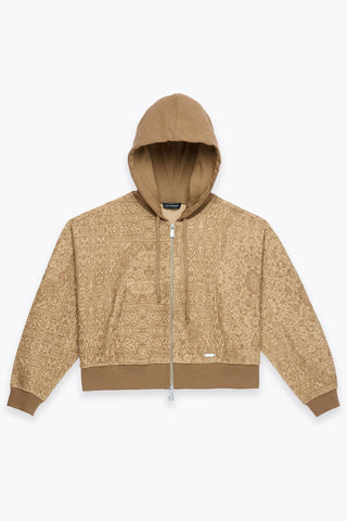 Les Benjamins - CARPET ZIP HOODIE