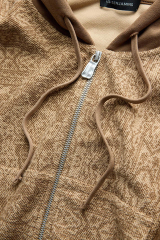 Les Benjamins - CARPET ZIP HOODIE
