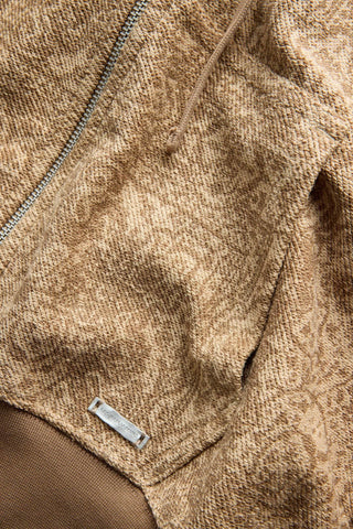 Les Benjamins - CARPET ZIP HOODIE