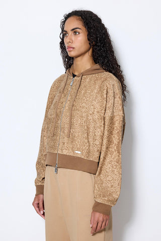 Les Benjamins - CARPET ZIP HOODIE