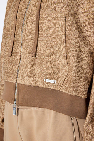 Les Benjamins - CARPET ZIP HOODIE
