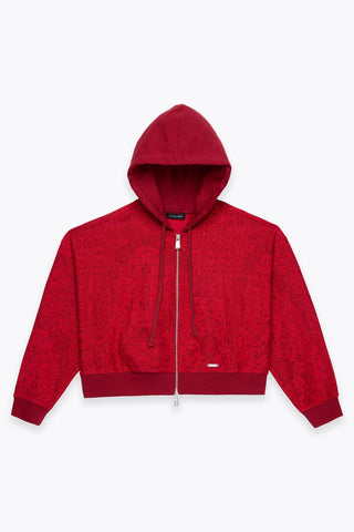 Les Benjamins - CARPET ZIP HOODIE
