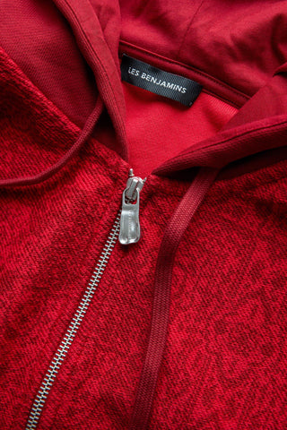 Les Benjamins - CARPET ZIP HOODIE
