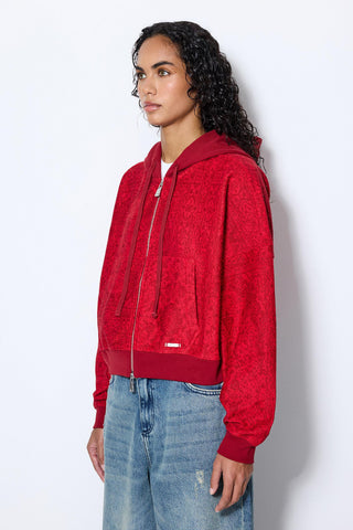 Les Benjamins - CARPET ZIP HOODIE
