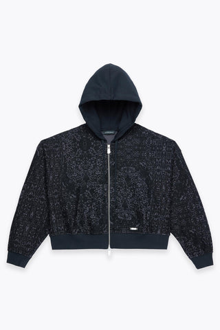Les Benjamins - CARPET ZIP HOODIE