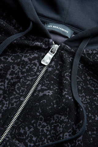 Les Benjamins - CARPET ZIP HOODIE