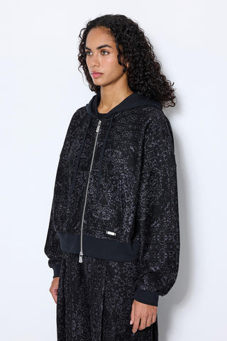Les Benjamins - CARPET ZIP HOODIE