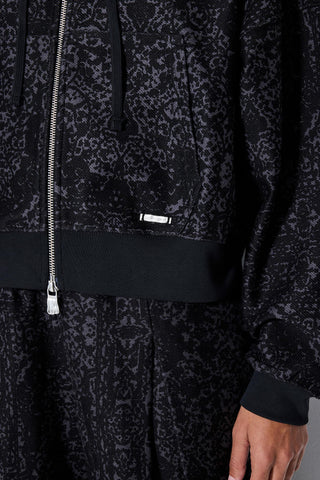 Les Benjamins - CARPET ZIP HOODIE