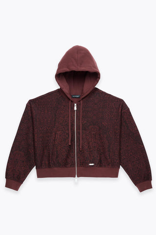 Les Benjamins - CARPET ZIP HOODIE