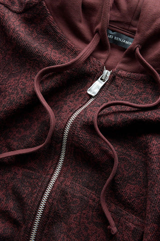 Les Benjamins - CARPET ZIP HOODIE