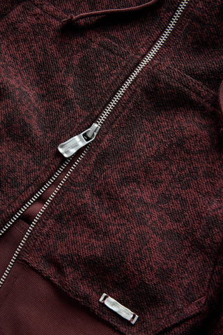 Les Benjamins - CARPET ZIP HOODIE
