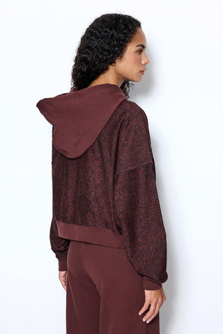 Les Benjamins - CARPET ZIP HOODIE